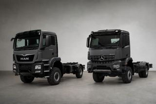 4x4 Fahrgestell