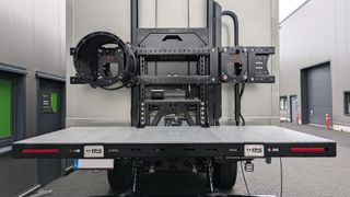 Auslieferung Heckträger XL mit Karkassenhalter